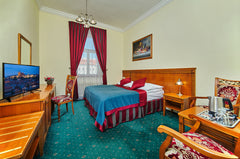 This quite Superior room is located in the heart of Prague City Center, only a f  ♥♥♥ Deluxe Double Room with parking option ♥♥♥ Room in boutique hotel vacation rental 49787868