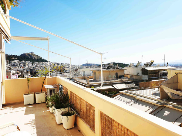 Breathtaking view of Lycabettus and Acropolis.<br />Brand new apartment in the c Athens, Greece The house of stars of Athens Entire rental unit vacation rental 35304747