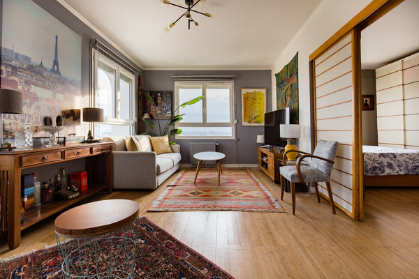 T2 apartment of 52 m2 with an exceptional view of Paris at 180 ° with Car Park.  Paris, France Luxury apartment with view+Car Park Entire rental unit vacation rental 886386