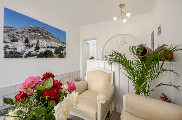 Hotel Lygdamis, in Naxos Town, offers an ideal accommodation solution for those  Greece Lygdamis Hotel - Budget semi basement studio Room in aparthotel vacation rental 46066890