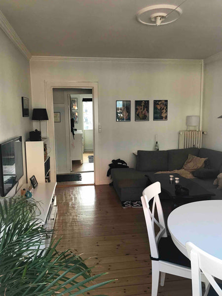 Hyggelig lille lejlighed beliggende på Amager. Lejligheden består af et sovevære Copenhagen, Denmark Hyggelig lejlighed med gratis parkering i området Entire condo vacation rental 51983930