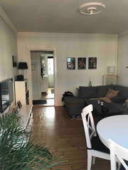 Hyggelig lille lejlighed beliggende på Amager. Lejligheden består af et sovevære Copenhagen, Denmark Hyggelig lejlighed med gratis parkering i området Entire condo vacation rental 51983930