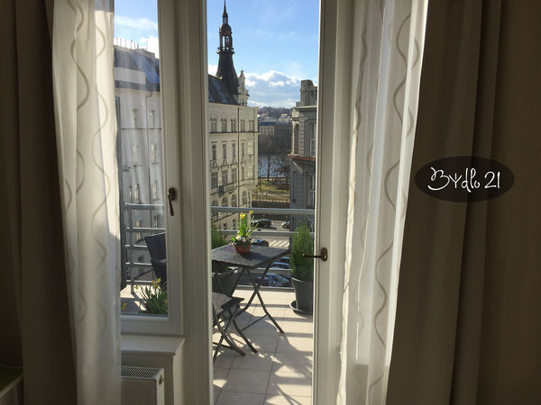 Beautiful view terrace studio situated in Prague 1, just a few minutes from  Cha Prague, Czechia Bydlo21 - stunning view, top floor studio+terrace Entire rental unit vacation rental 17536999