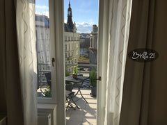 Beautiful view terrace studio situated in Prague 1, just a few minutes from  Cha Prague, Czechia Bydlo21 - stunning view, top floor studio+terrace Entire rental unit vacation rental 17536999