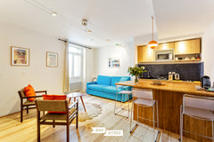 Studio calm and central in the heart of the 11th district of Paris. Vibrant and  Paris, France ★ Central Studio - Bastille Entire rental unit vacation rental 23497368