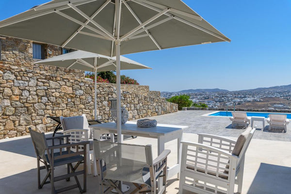 Villa for 6 View to Ornos beach 5 minutes to the beach, . Private pool.Single be Athens, Greece Amazing Mykonos villa stunning sea view to Ornos Entire villa vacation rental 50079288