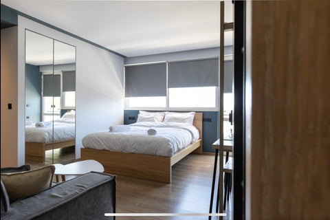 A luxury and quiet studio located in the city Center. Very close to the busses i Heraklion, Greece Nanas luxury studio with balcony Entire condo vacation rental 680848499811688333