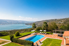 Villa Thealassa  is approved by Greek Tourism Organisation & managed by "etouri  Rethimnon, Greece Villa Thealassa - Hanging Over the Sea! Entire villa vacation rental 29842219