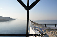 The splendor and beauty of the Aegean at your door step - 10 meters from sea!  < Brussels, Belgium Villa Paloma, Kardiani Bay Entire villa vacation rental 10725302