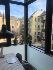 Skøn og lys lejlighed på Nørrebro. <br /><br />Lejligheden er 58 kvm, men fuldt  Frederiksberg, Denmark Skøn lys lejlighed på Nørrebro Entire condo vacation rental 645659902829706925