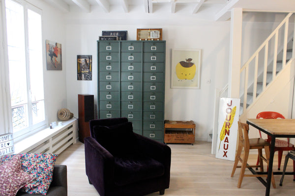 Our apartment (75m2) was completely renovated in early 2016. With 3 bedrooms (1  Paris, France Lovely and quiet duplex in Montmartre ! Entire rental unit vacation rental 9890356