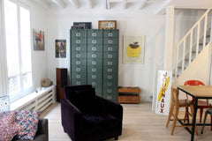 Our apartment (75m2) was completely renovated in early 2016. With 3 bedrooms (1  Paris, France Lovely and quiet duplex in Montmartre ! Entire rental unit vacation rental 9890356