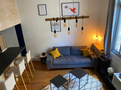 Chaleureuse maison de ville, facile d'accès et élégante. A proximité des commerc Bordeaux, France Maison en pierre à Bordeaux Entire townhouse vacation rental 720829039940278464