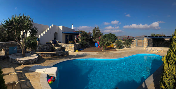 This fully renovated, beautiful house in Kykladen style is inviting you for a re Zürich, Switzerland Paros Holiday Villa Entire home vacation rental 43712865