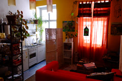 cosy flat in old building - 2 rooms: living room including kitchen, sleeping roo Vienna, Austria cosy flat near the center Entire rental unit vacation rental 30431800