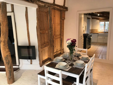 The Old Rest is a historic Grade || listed detached house in the centre of a qui Copenhagen, Denmark Stunning Cottage in Picturesque Village. Entire home vacation rental 622483432680038837