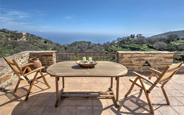 A Cycladic comfortable 2 bdrm house in the country side, located on a plot of la Athens, Greece Cyclades holiday cottage-3kms to Sikamia beach-Kea Cycladic home vacation rental 28302694