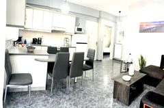 Modern 1st floor apartment (2storey building), recently renovated and equipped t Greece Comfort 2 bd Apt, close to Airport-Heraklion/Crete Entire condo vacation rental 598316280297502827