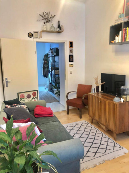 Hohe Zimmerdecken, perfekte Raumaufteilung, ein gemütlicher Gemeinschaftsgarten  Vienna, Austria calm & cozy apartment Entire rental unit vacation rental 665129832782704680