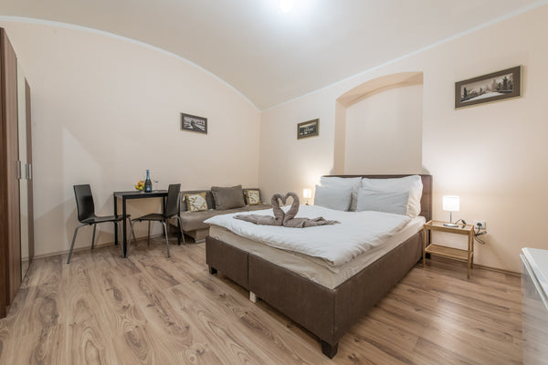 Welcome to my small & cozy studio! In historical building in backstreet of the c Prague, Czechia Small & Cozy Studio in Monastery- Percect Location Entire rental unit vacation rental 53735157