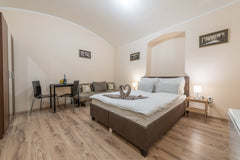 Welcome to my small & cozy studio! In historical building in backstreet of the c Prague, Czechia Small & Cozy Studio in Monastery- Percect Location Entire rental unit vacation rental 53735157