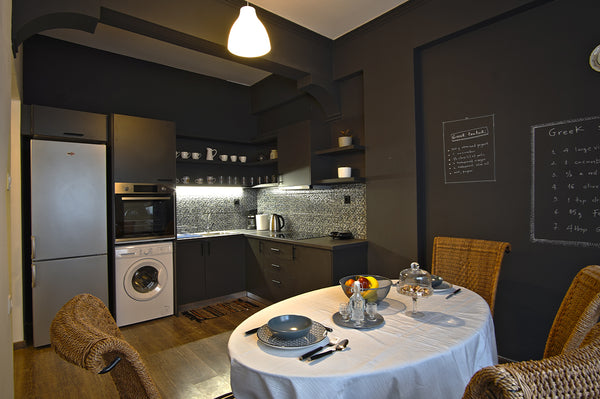 A lovely & spacious apartment in the city center of Chersonissos. Suitable for f Heraklion, Greece Spacious Central Apartment Entire home vacation rental 50515103