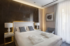 Our Master Suite is a special choice for special occasions or for groups of frie  Master Suite with Old Town View - Consolato Private room vacation rental 21704731