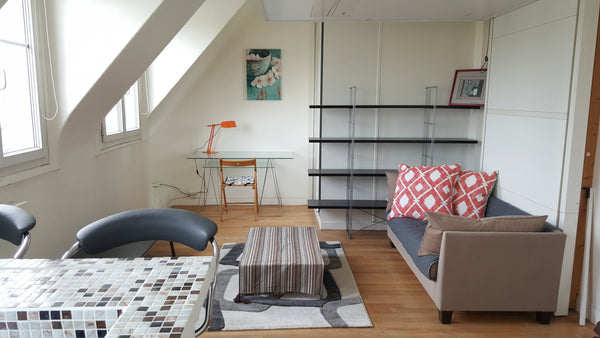 Studio meublé - Porte de Versailles<br />Situé à 2 pas du Parc des Expositions e Samois-sur-Seine, France Charmant studio - Pte Versailles - Bail Mobilité Entire rental unit vacation rental 18430179