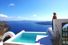 Located in one of the world's most captivating scenery, in the upper part of Fir Greece Villa Murat - Caldera view apartment Entire rental unit vacation rental 44546275