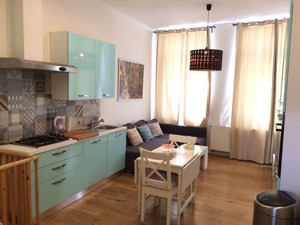 A lovely apartment with 2 rooms and a terrace. Completely renovated and with a m Brussels, Belgium Deluxe Apartment with terrace and breakfast Entire rental unit vacation rental 20835022