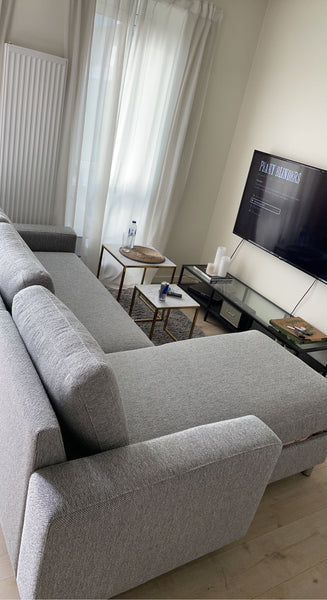 Nyd denne fredelige og centralt beliggende bolig. 200 meter fra Ny Ellebjerg st, Copenhagen, Denmark Skøn 1 værelses lejlighed med terrasse Entire rental unit vacation rental 596915530348482150