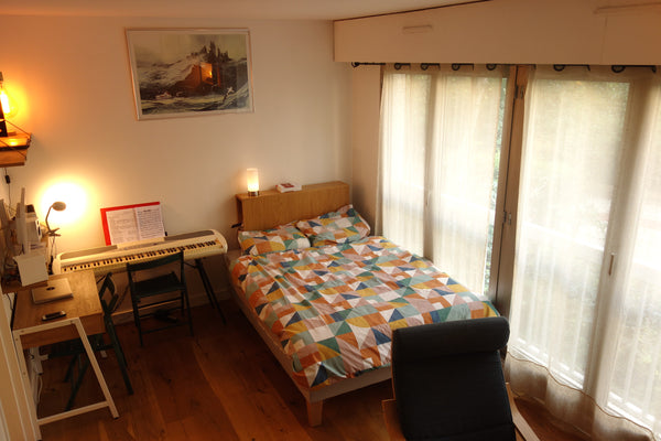 Studio spacieux, calme, lumineux et refait entièrement à neuf. Idéalement placé  Paris, France Charmant studio 30 m2 proche Quartier Latin Entire rental unit vacation rental 23837105