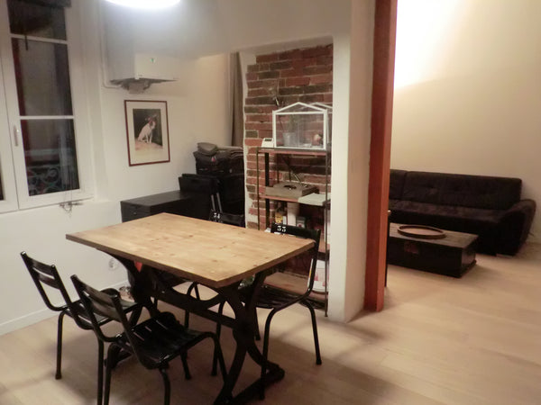 2-room New-York style loft well located near Oberkampf.<br />Renovated last year Paris, France Cosy industrial loft, well located Entire rental unit vacation rental 5683110