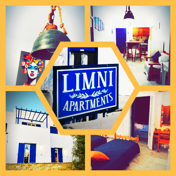 Our charming, rustic ground floor apartment sleeps up to four people. It is loca Weedon Bec, United Kingdom Love Limni (no 2) in peaceful Poseidonia Entire condo vacation rental 35125788