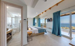The brand new part of Spiros-Soula complex opens in summer 2022 and invites you  Ligaria, Greece BRAND NEW THEMATIC SEA VIEW SUITES WITH POOL B&B! Private room in bed and breakfast vacation rental 580282676035577124