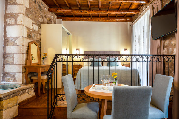 Amazing suites in the heart of Rethymno city, a complex of 6 renovated suites wi  Suite-Split Level Room in hotel vacation rental 33819104