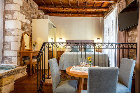 Amazing suites in the heart of Rethymno city, a complex of 6 renovated suites wi  Suite-Split Level Room in hotel vacation rental 33819104