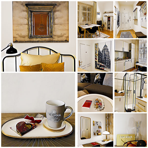 Cozy one-room apartment in the Golden Quarter, in downtown Vienna for yourself.  Chapel Hill, NC Vienna waits for you! Wien wartet auf Dich! Entire rental unit vacation rental 45557488
