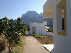 DREAM VILLAS AZURE has a total area of 65 m² including a kitchen, sitting room,  Rhodes, Greece DREAM VILLAS AZURE Entire condo vacation rental 17234478