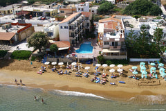 Two spacious adjoining rooms for families or friends of four or five guests with  GIROGIALI SEA VIEW ATTACHED STUDIOS Private room in guesthouse vacation rental 6714633