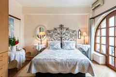 A warm welcome awaits you at this comfy, airy studio surrounded by irresistible  Greece Architect's Exceptional Boutique Apartment Entire serviced apartment vacation rental 4638004