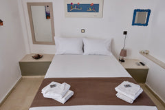 Studio Elia is located a few meters away from the beach of Keratokampos in South  Elia - Cozy studio 50m from the beach, sleeps 4 Entire rental unit vacation rental 17551945