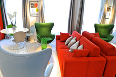 This charming 1BDR is located in the Latin Quarter, idealy near the Seine, facin Paris, France NOTRE DAME IN FULL COLORS Entire rental unit vacation rental 15650707