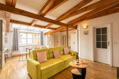 Awesome location in the heart of Prague. Bright, spacious (75 m2) apartment with Prague, Czechia ❤️️pragueforyou❤️️ 2 bedrooms w/ Air Conditioning Entire rental unit vacation rental 9160853