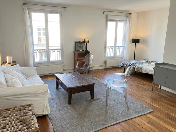 Charmant appartement spacieux et calme à deux pas de Montmartre, lumineux avec u Paris, France Loft de 45m2 Entire rental unit vacation rental 21906210