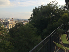 Perfect location: Montmartre hill, 5th and top floor, long balcony with great vi Paris, France Charming great view Montmatre flat Entire rental unit vacation rental 4109066