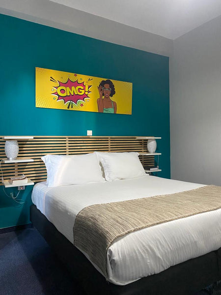 Double room with private bathroom.<br /><br /><b>License number</b><br />0000160 Thessaloniki, Greece Standard Double Room With Park View 1st Floor Entire rental unit vacation rental 29077805