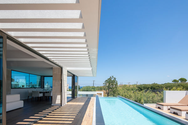 Welcome to Villa Alveo Del Mare, just 300m from the vibrant  beach of Agia Marin Rethimnon, Greece 250m2 pool, heated pool, spa room, 300m to beach! Entire villa vacation rental 690311745070318529