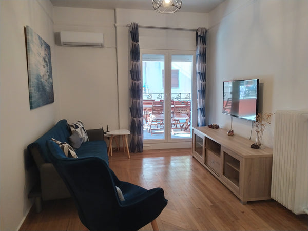 Our apartment is located only 10min away from the metro station of Victoria and  Athens, Greece Andromachi 75m² Apt in Victoria Entire rental unit vacation rental 40193596