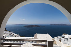 Offering true Greek hospitality, Villa Ilias is quite possibly the friendliest b Greece Villa ilias Volcano Facing Room in boutique hotel vacation rental 11779764
